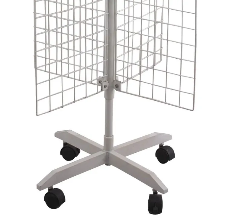 Fashion Retail Shop Rotating Bow Tie Hair Accessories Display Stand