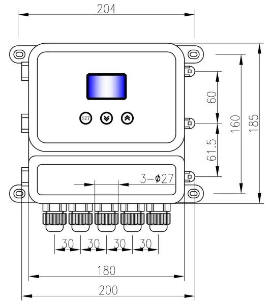 ultrasonic level meter 9.JPG