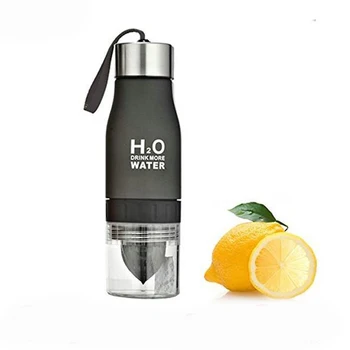 Portable H2o Fruit Water Bottle Joy,Lemon Squeezer Tumbler Bottle ...