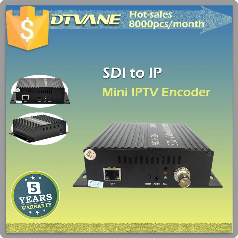 Digicast(dmb8800a) Low Cost Mini Sdi Input Hd H.264 Iptv Encoder For