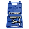 Convenient and accurate manual refrigeration copper tube pipe flaring tool VFT-808/45 degree Eccentric Cone Type Flaring Tools