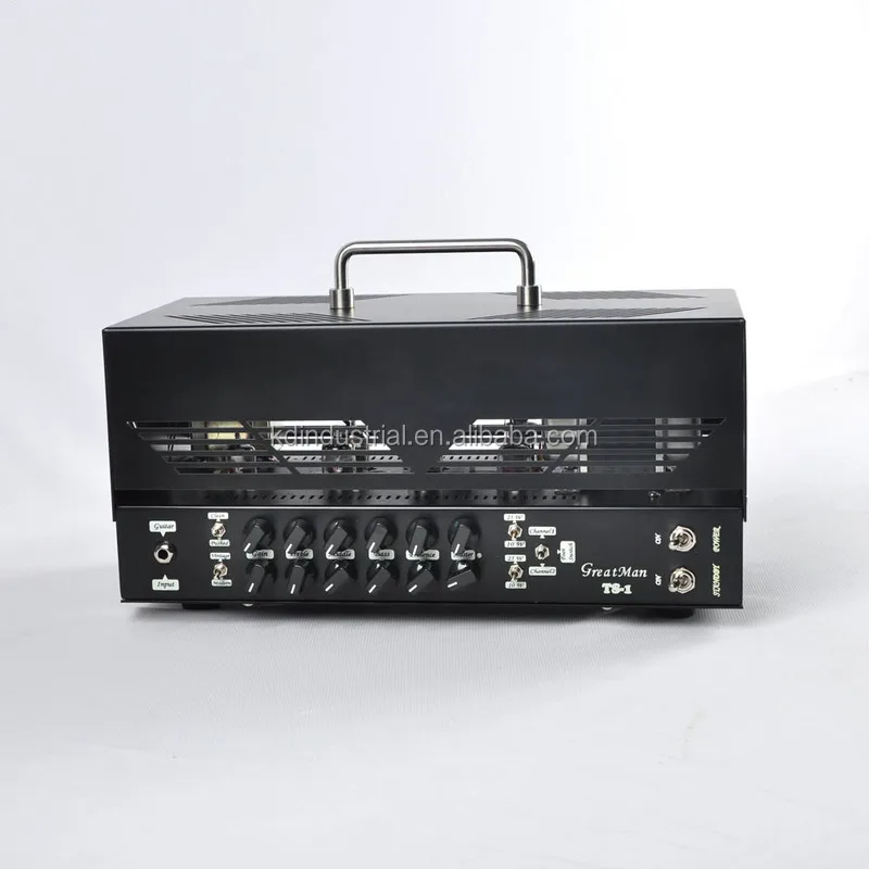 Two Channel Guitar Amplifier