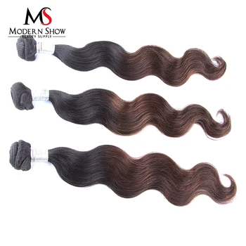 Body Wave Ombre Hair Extension Wholesale Unprocessed Virgin Milky