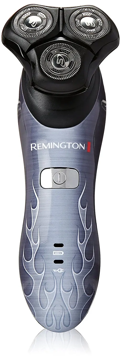 Remington Products Lithium Powered Rotary Shaver, Road Warrior, XR1340REBL