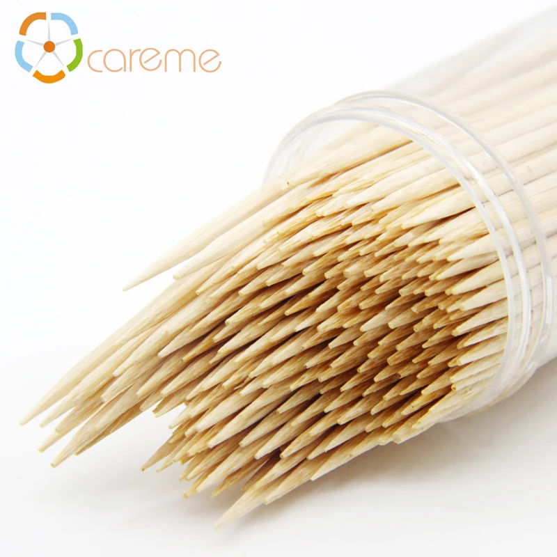 Custom 300pcs Bamboo/wooden Toothpick For Household & Kitchen Use Buy
