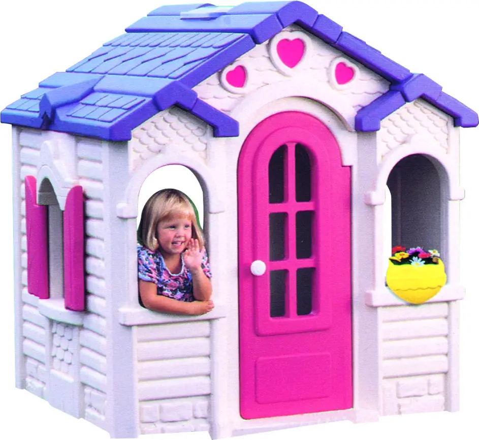 plastic castle playhouse