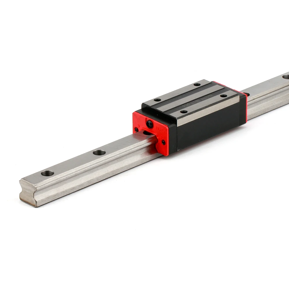 Hgr20 Linear Guide Rail With Hgh20ca Linear Slides Block Bearing - Buy