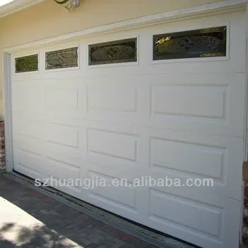 Side Opening Large Garage Door Buy Single Panel Automatic Garage