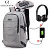 Lightweight Business Slim 15.6 Laptop Backpack bags, Code Clock Anti Theft Laptop Backpack