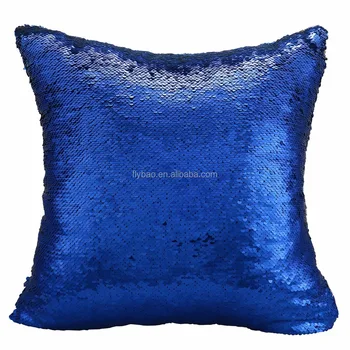 40x40cm Funny Fish Scale Photo Body Sequin Pillow Cases 100