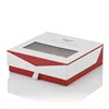 2019 recycled custom Transparent folding cardboard packaging paper box with window
