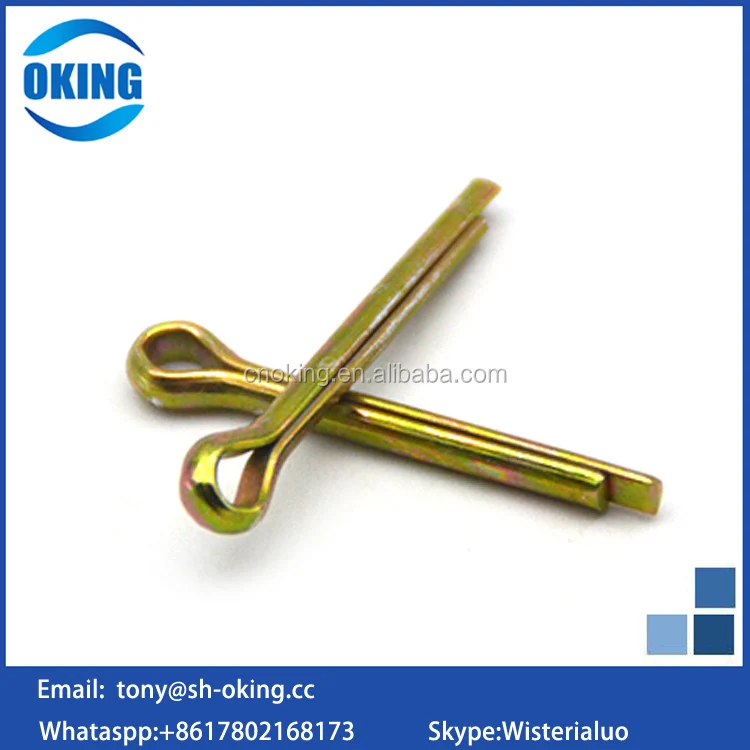 Wholesale Zinc Plated Spring Cotter Pin Din94 Buy Spring Cotter Pin