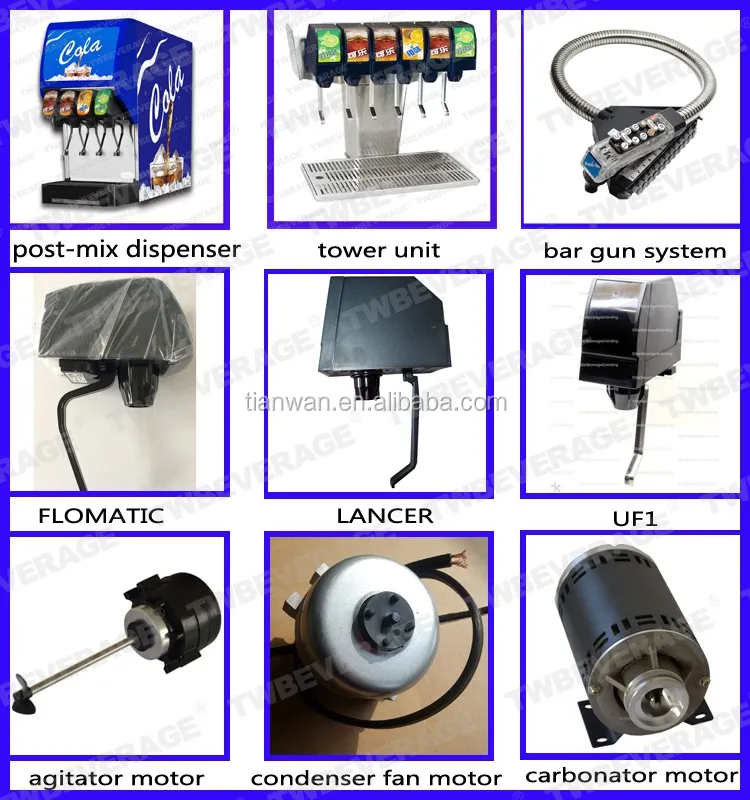 Soda Dispenser Valve,Lancer Beverage Valve For Soda Fountain Machines