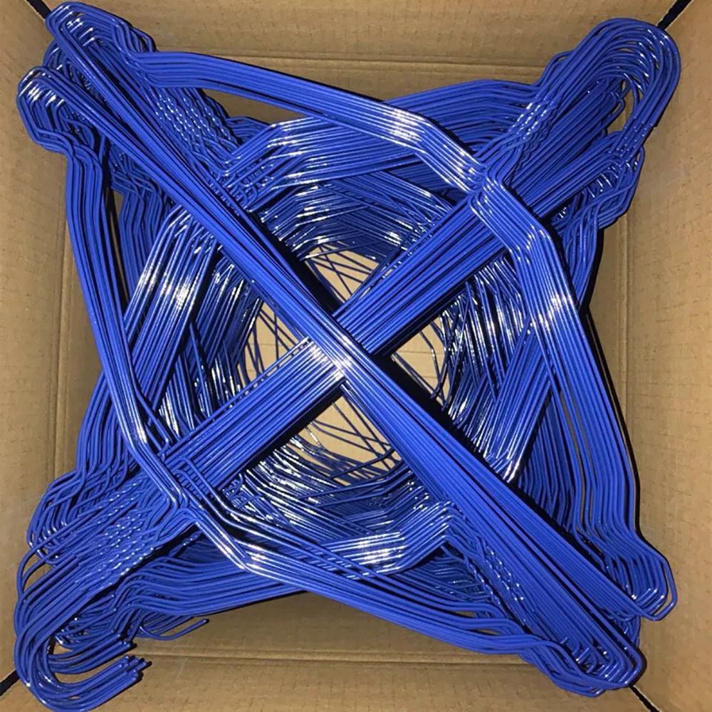 Factory Wholesales Cheap Price Plastic Coated Laundry Wire Hanger Buy