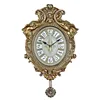 Home decoration piece Europe style polyresin clock H237