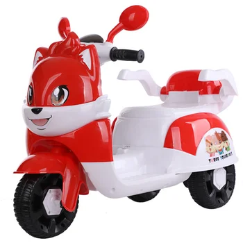 red toy bike