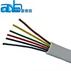grey color multi core flat telephone cable for European