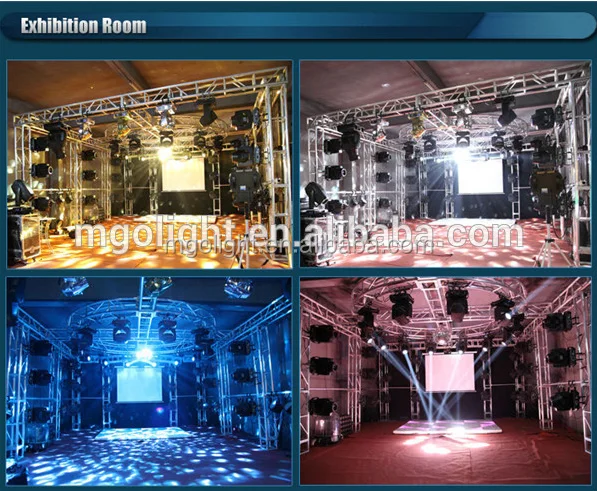 Battery operated Led 25pcs*12w RGBW matrix moving head disco light