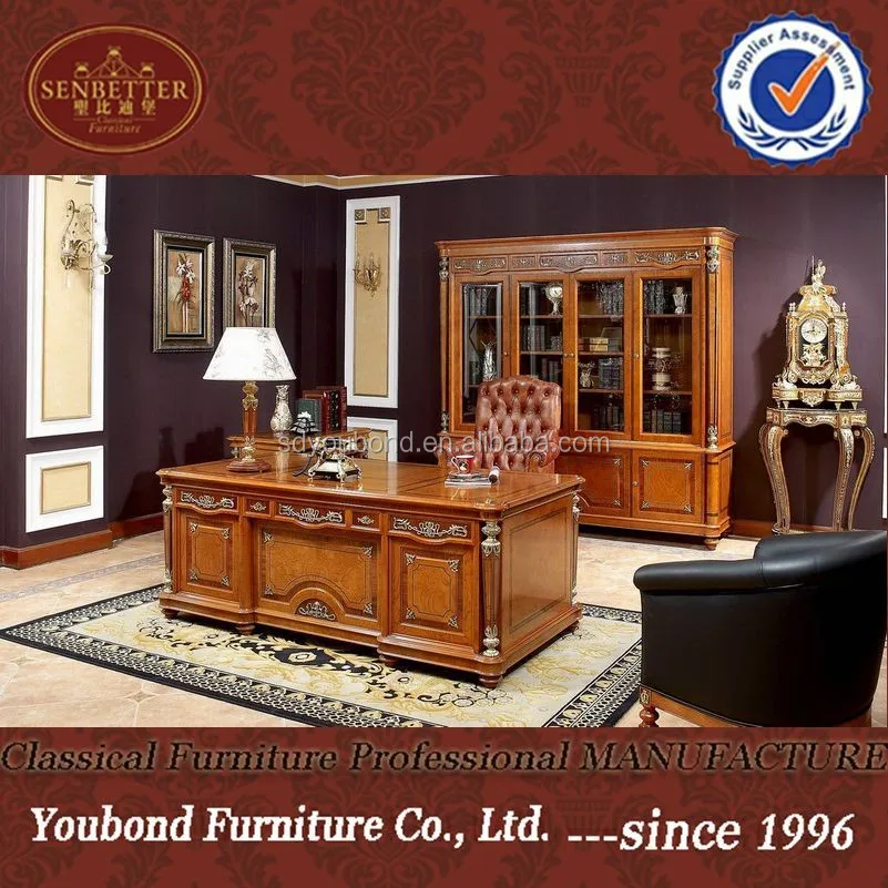 0029 Clic Royal Office Furniture Luxury Desk Wooden 0029 Clic Royal Office Furniture Luxury Desk Wooden Table Product On Alibaba