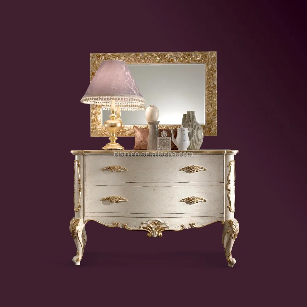 Luxury French Style Bedroom Furniture,Dressing Table With Mirror Buy