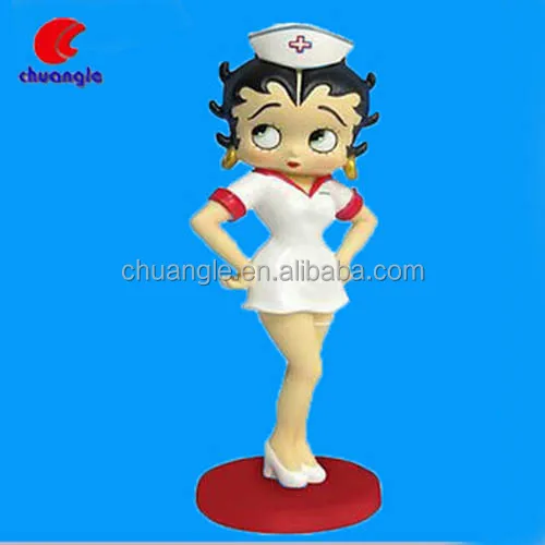 betty boop nurse doll