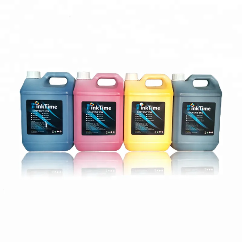 Best Discount!! Konica Printer Km512 42pl Solvent Ink For Large Formate