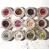 Glitter Eye Shadow Shimmer Pigments Easy to Wear Waterproof Eye Shadow Loose Shimmer Powder Make Up 12 Colors