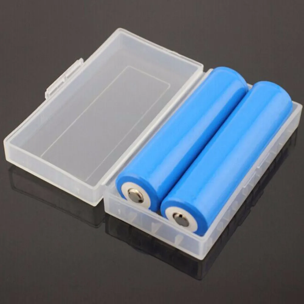 3-Pack CR123A/16340 Battery Holder Case - Protective Enclosure For Spare Batteries