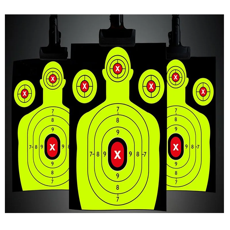 Make It Easy To See Splatter Target Shooting Airgun Shooting Target For