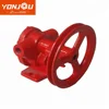 GC Belt Pulley Driven Gear Pump/ three gear internal type pump