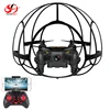 CSJ-X1S 2.4G Mini Tumbler Dron with Camera HD Wifi FPV Auto Hover Easy Model Flying for Kids
