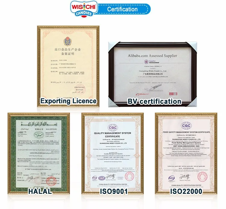 OEM bulk 5g halal jelly filled marshmallow sweet multi color candy manufacturers