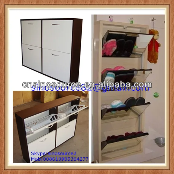 etagere de rangement en melamine