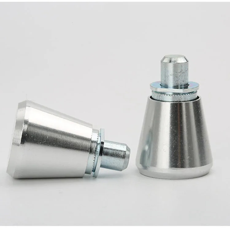 Latches Springloaded Knob Metal Spring Plunger Pin Captivepanel