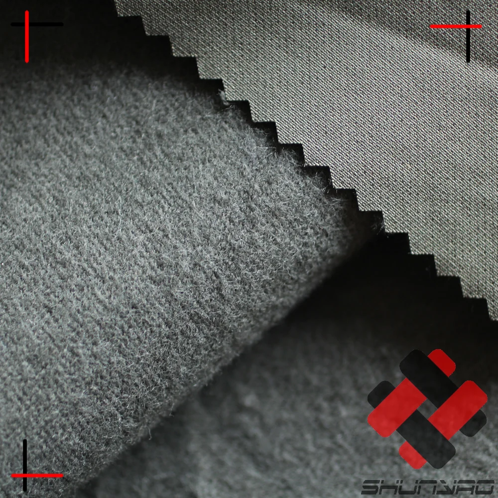 Brushed 4 Way Stretch Nylon Fabric For Softshell Buy Softshell Fabric,Softshell Nylon Fabric