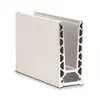 Direct manufacturer anodized aluminium U channel for glass railing aluminium railing profile