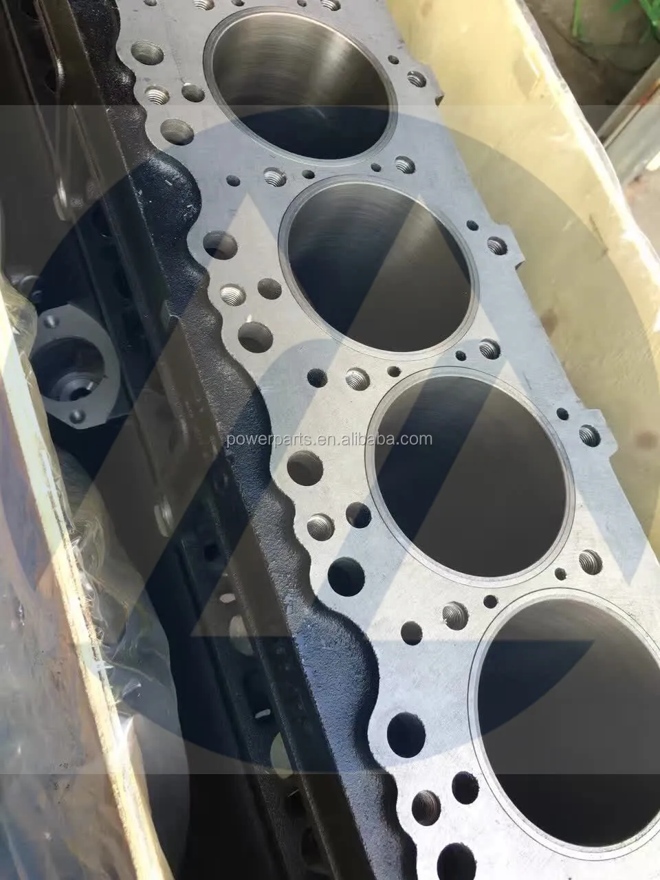 High Quality Doosan Engine Db58 Cylinder Block For Dh220-5 Excavator ...