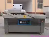 Meat Processing Plant Small Size Dual Chamber Vacuum Packaging Machine