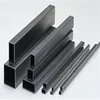 Cold/hot rolled Painted black Ms carbon square /rectangular hollow section steel pipe and tubes