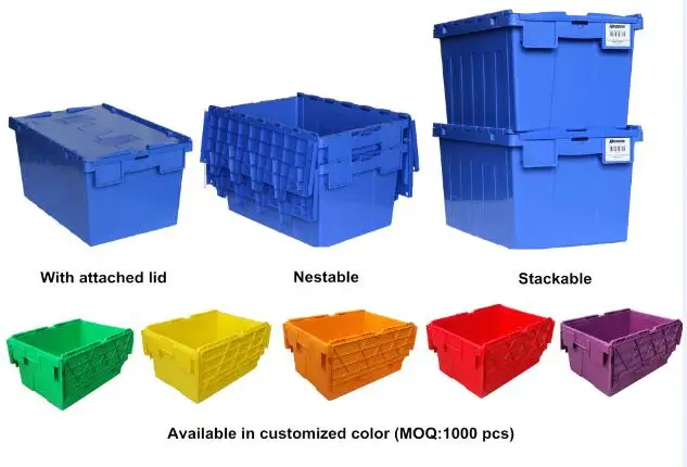 Plastic storagae and bins