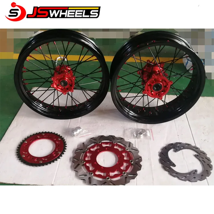 Crf 250 250cc Enduro Super Motard Motorcycle 17 Inch Alloy Wheels Buy