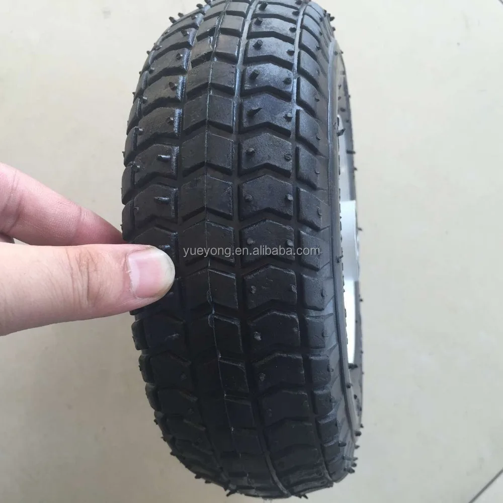 
9x3.50-4 pneumatic wheel 