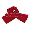 High quality custom bulk red scarves