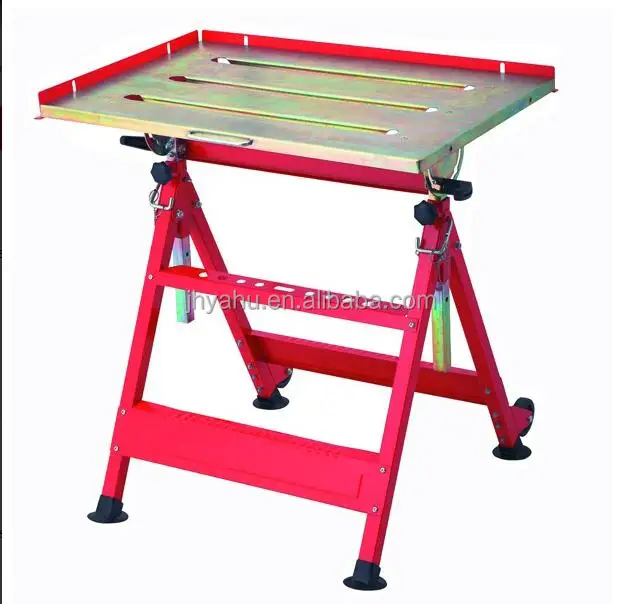 Inoxydable Soudage Pliable Buy À De Acier Table Pour Utilisation Soudure Réglable Avec Une Mobile Hauteur Roues En Établi 6g7YbvmIfy