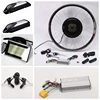 Parts And Components for 36V 48V 500W 1000W 1500W Motor Ebike Conversion Kit