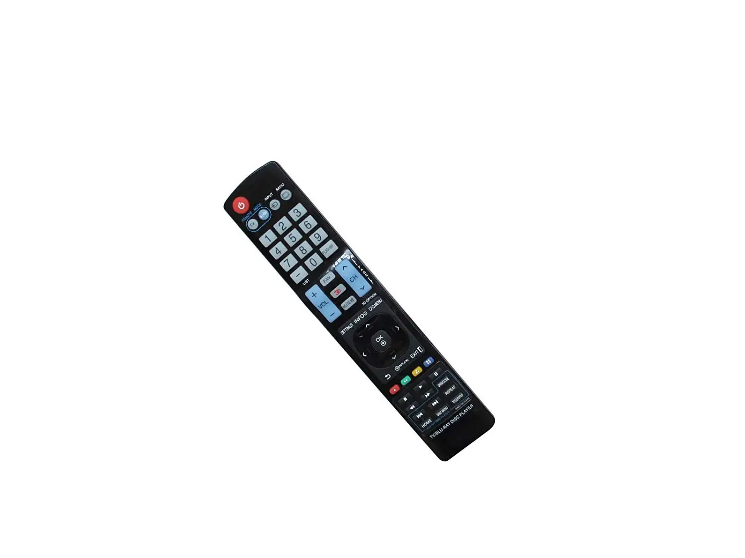 ... Blu-ray Disc DVD Player. 15.02. null. Get Quotations · Hotsmtbang  Replacement Remote Control for LG BD590 BD590C BD592N BD600 BD610 BD611  BPM33 BD390C ...