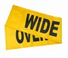 Truck Safety Warning Mesh Banner Wide Load