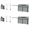 Optical fiber cable testing machine - Computer controlled optical cable tension testing machine