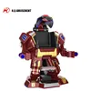Low investment factory direct sale amusement robot game machine for double players