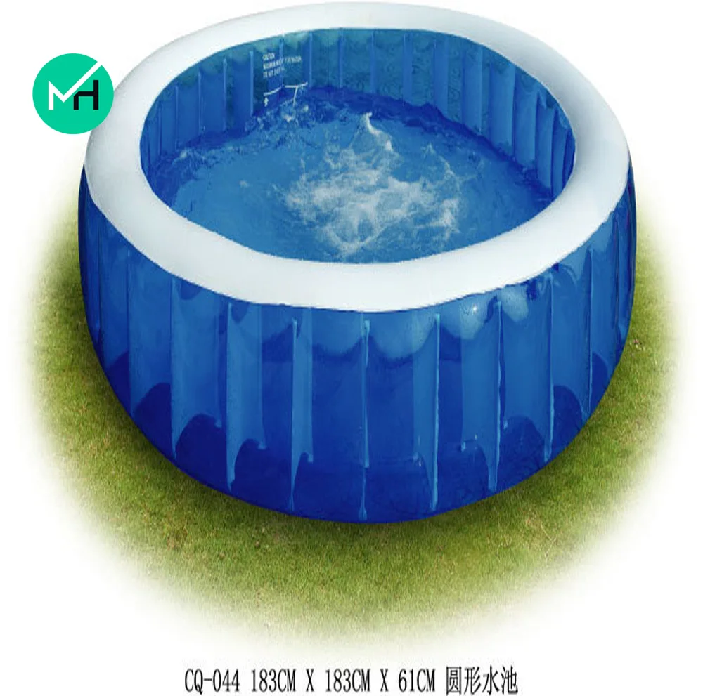Deep Inflatable Pools Versatile and Fun